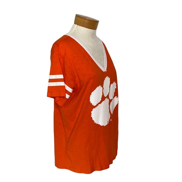 Clemson University Women’s Short Sleeve T-shirt XL - Picture 2 of 6